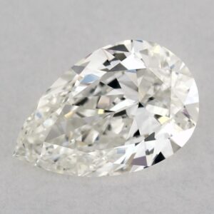 0.23-Carat Pear Cut Diamond