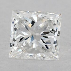 0.23-Carat Princess Cut Diamond